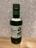 白州NVミニボトル180ml（お酒）の商品画像 - 査定依頼日：2026年4月30日 - 最高査定価格：2,000円