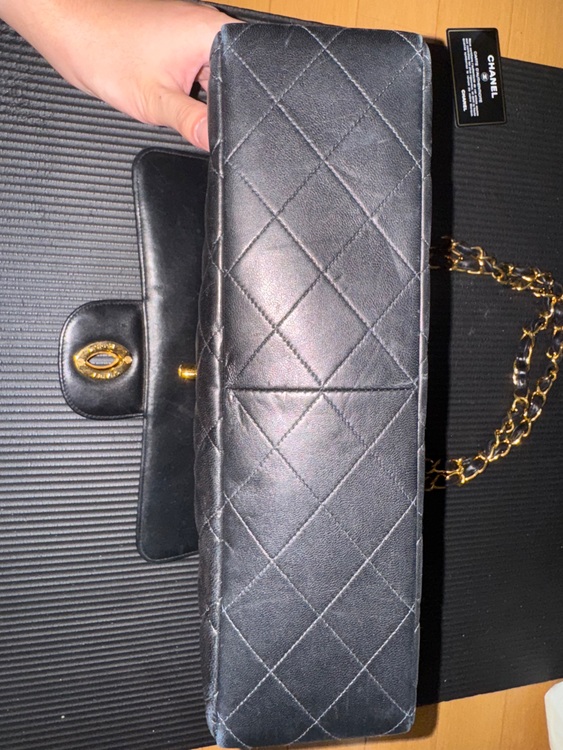 商品名不明　ビンテージ（ブランドバッグ）の商品画像 - 査定依頼日：2025年9月8日 - 最高査定価格：430,000円