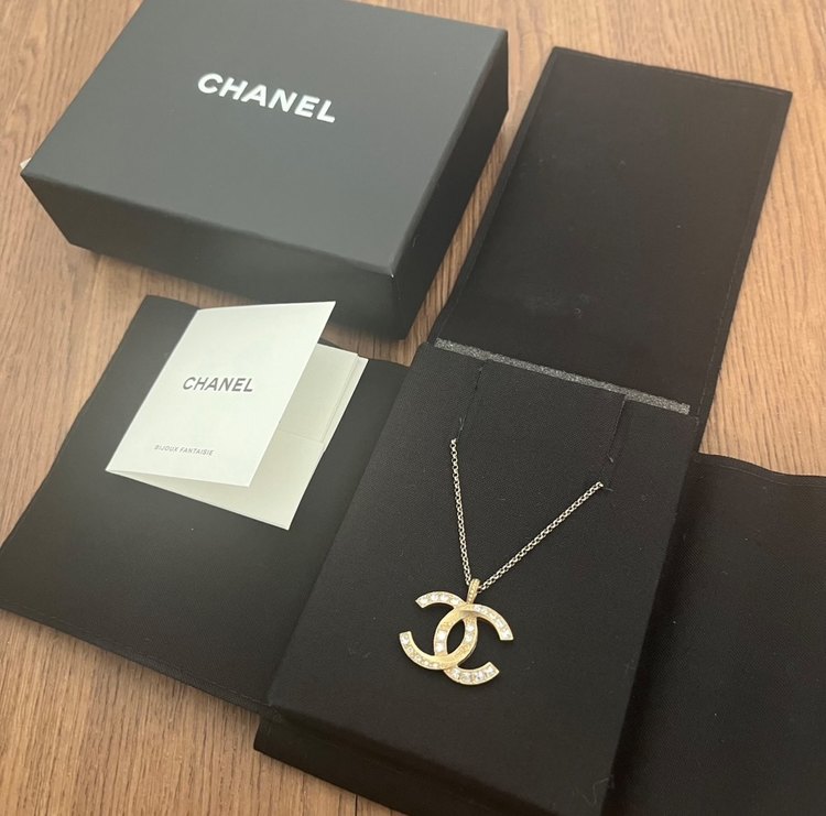 シャネル　ネックレス（金・貴金属）の商品画像 - 査定依頼日：2023年10月19日 - 最高査定価格：40,000円