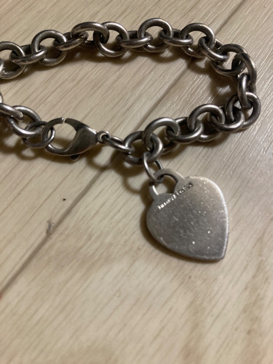 ティファニー　ブレスレット（金・貴金属）の商品画像 - 査定依頼日：2026年1月14日 - 最高査定価格：20,000円