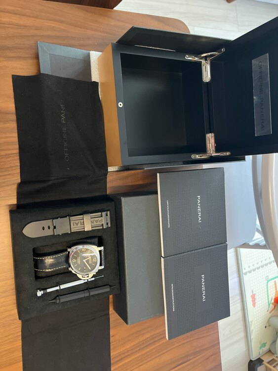 パネライ ルミノール （高級時計）の商品画像 - 査定依頼日：2025年5月8日 - 最高査定価格：605,000円