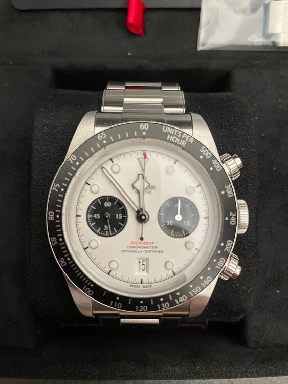 チューダー ブラックベイ （高級時計）の商品画像 - 査定依頼日：2025年4月30日 - 最高査定価格：490,000円