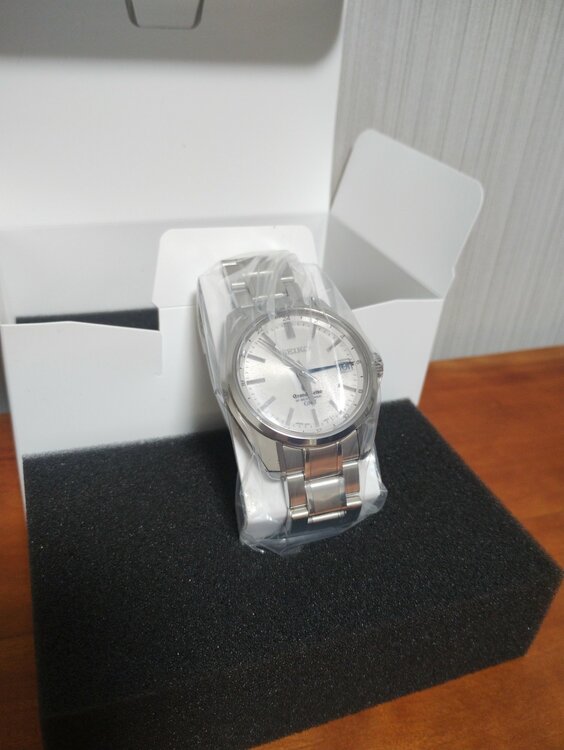 セイコー グランドセイコー SBGJ001（高級時計）の商品画像 - 査定依頼日：2026年1月14日 - 最高査定価格：370,000円