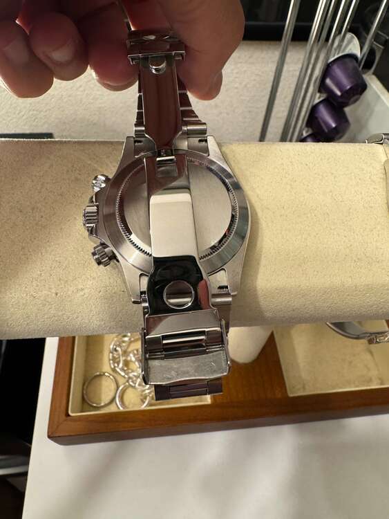 ロレックス デイトナ 11620（高級時計）の商品画像 - 査定依頼日：2025年5月4日 - 最高査定価格：3,000,000円