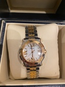 ショパール ハッピースポーツ ハッピースポーツ　コンビ（高級時計）の商品画像 - 査定依頼日：2025年9月11日 - 最高査定価格：800,000円