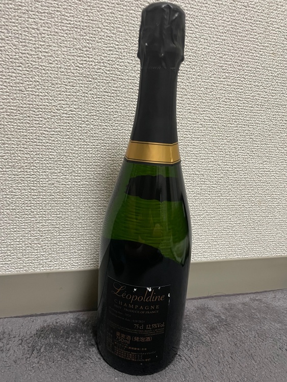 シャンパン シャンパン(その他)（お酒）の商品画像 - 査定依頼日：2026年9月17日 - 最高査定価格：18,000円