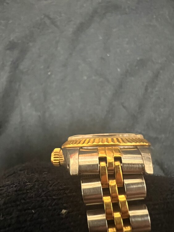 ロレックス デイトジャスト10Pダイヤ（高級時計）の商品画像 - 査定依頼日：2025年3月2日 - 最高査定価格：720,000円