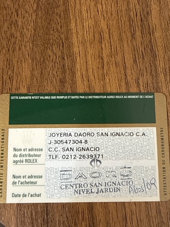 ロレックス デイトナ 11652（高級時計）の商品画像 - 査定依頼日：2026年1月12日 - 最高査定価格：3,800,000円