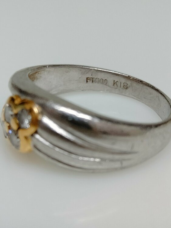 指輪（金・貴金属）の商品画像 - 査定依頼日：2026年4月14日 - 最高査定価格：120,000円