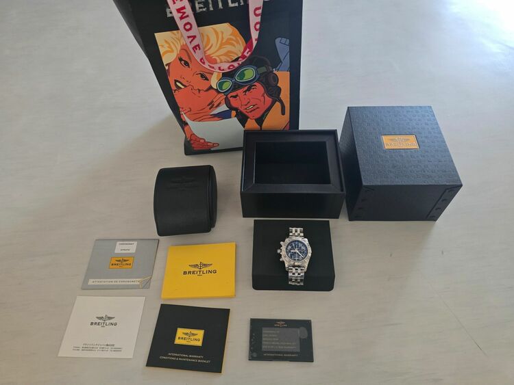 クロノマットAB011012/BD89（高級時計）の商品画像 - 査定依頼日：2025年10月17日 - 最高査定価格：450,000円