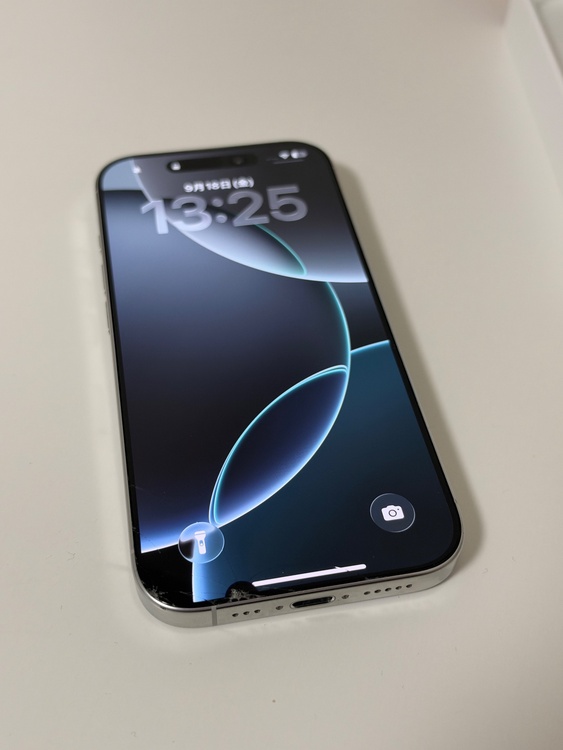 iPhone iPhone 16 Pro 256GB SIMフリー（スマホ）の商品画像 - 査定依頼日：2026年9月20日 - 最高査定価格：122,500円