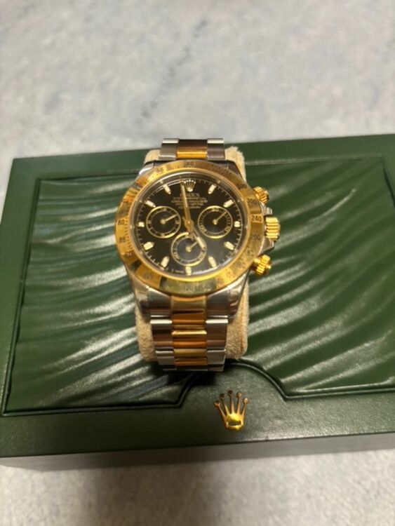 ロレックス デイトナ 11652（高級時計）の商品画像 - 査定依頼日：2025年6月26日 - 最高査定価格：2,400,000円