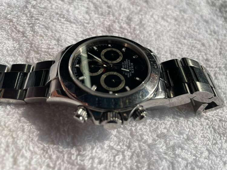 116520（高級時計）の商品画像 - 査定依頼日：2025年3月20日 - 最高査定価格：100,000円