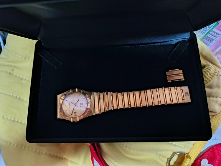 オメガ その他 （高級時計）の商品画像 - 査定依頼日：2026年1月19日 - 最高査定価格：1,600,000円