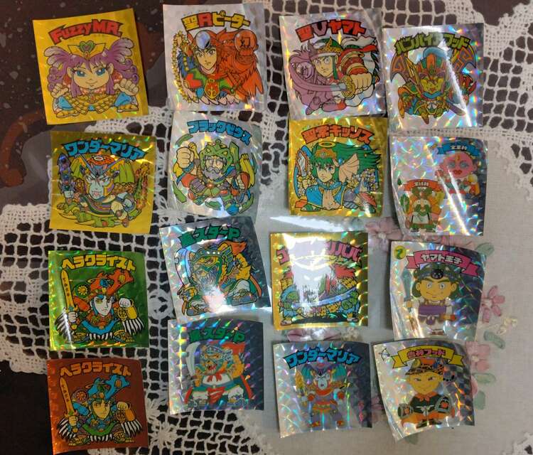 ビックリマン　20thシール（その他のおもちゃ）の商品画像 - 査定依頼日：2025年5月10日 - 最高査定価格：4,200円