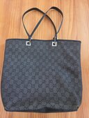 GUCCI トートGGキャンパス（ブランドバッグ）の商品画像 - 査定依頼日：2026年8月24日 - 最高査定価格：10,500円