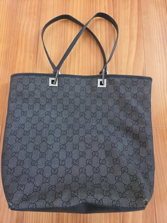 GUCCI トートGGキャンパス（ブランドバッグ）の商品画像 - 査定依頼日：2026年8月24日 - 最高査定価格：10,500円