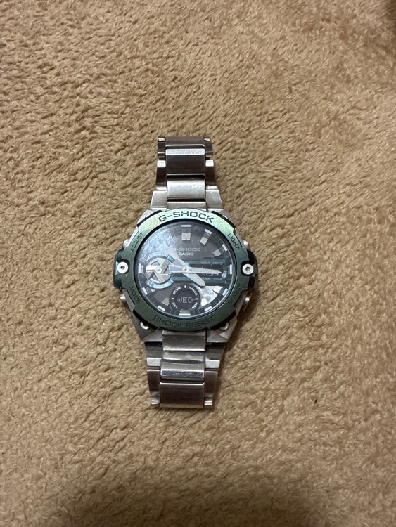 G-SHOCK その他 GST-B400（高級時計）の商品画像 - 査定依頼日：2025年6月4日 - 最高査定価格：9,000円