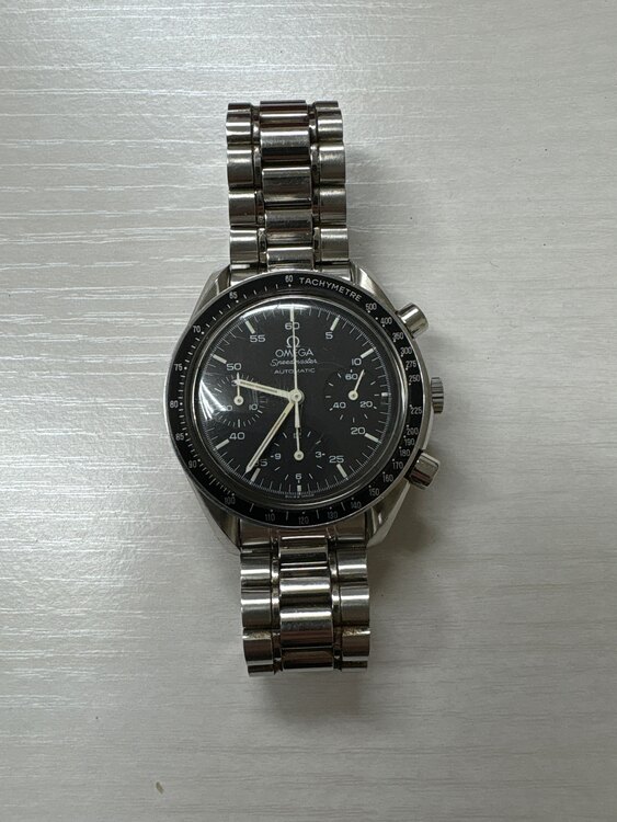 オメガ スピードマスター 35100500（高級時計）の商品画像 - 査定依頼日：2024年12月14日 - 最高査定価格：360,000円