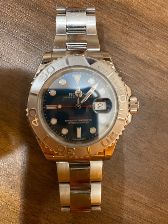 ロレックス ヨットマスター 11662（高級時計）の商品画像 - 査定依頼日：2025年6月6日 - 最高査定価格：1,600,000円