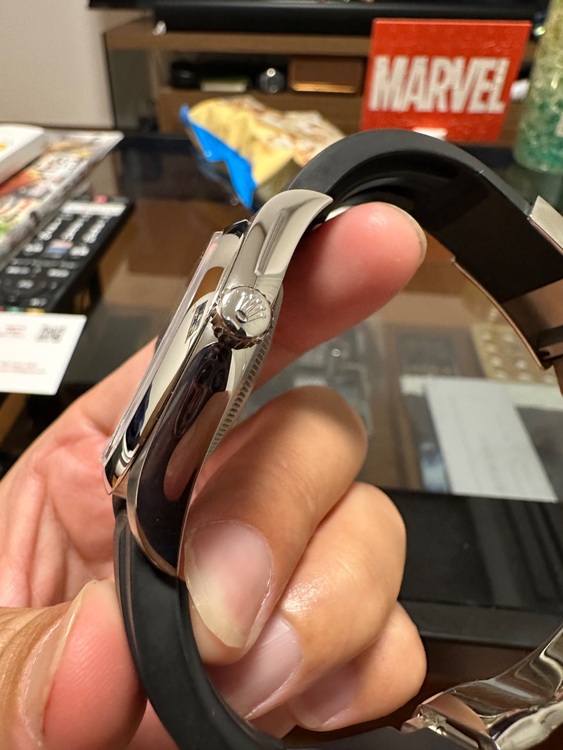 ダークロジウム39mm（高級時計）の商品画像 - 査定依頼日：2025年7月15日 - 最高査定価格：1,050,000円