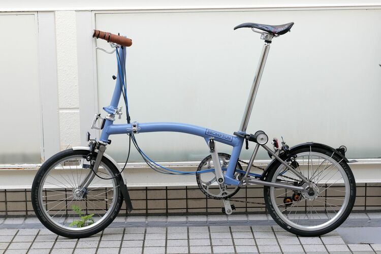 Brompton M6LX 2021年モデル（Cloud Blue）（自転車）の商品画像 - 査定依頼日：2025年9月7日 - 最高査定価格：170,000円