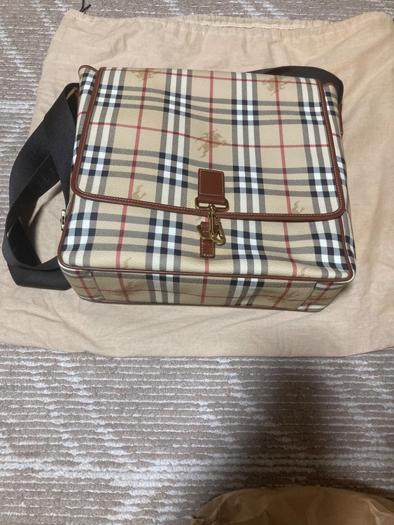 Burberry（ブランドバッグ）の商品画像 - 査定依頼日：2026年6月14日 - 最高査定価格：10,000円