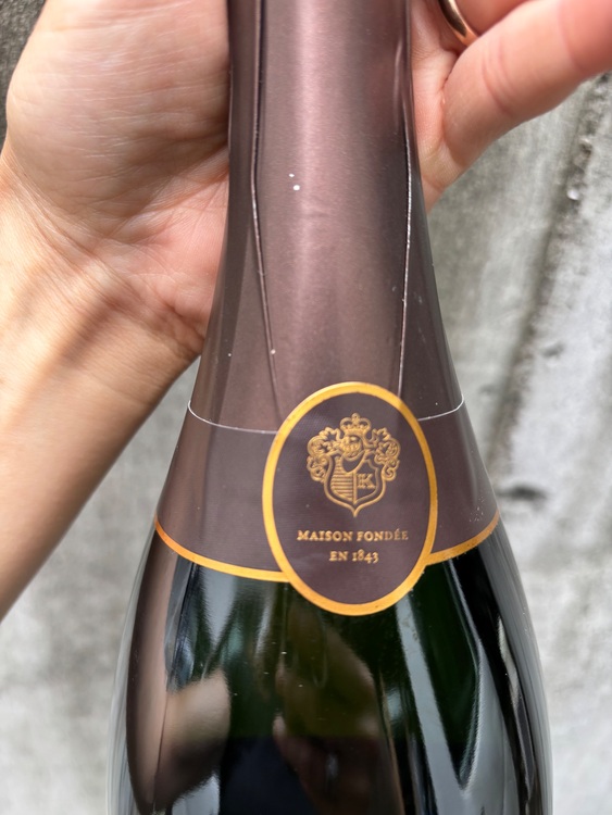 シャンパン シャンパン・クリュッグ （お酒）の商品画像 - 査定依頼日：2025年8月14日 - 最高査定価格：45,000円