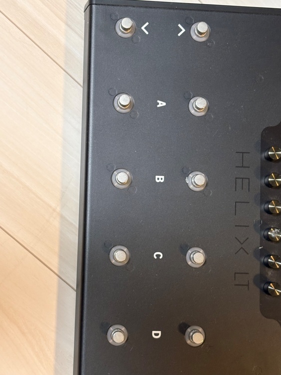 Line6 HelixLT（ピアノ・楽器・PA機材）の商品画像 - 査定依頼日：2026年9月23日 - 最高査定価格：45,000円