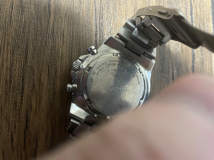 セイコー時計（高級時計）の商品画像 - 査定依頼日：2025年7月30日 - 最高査定価格：5,000円