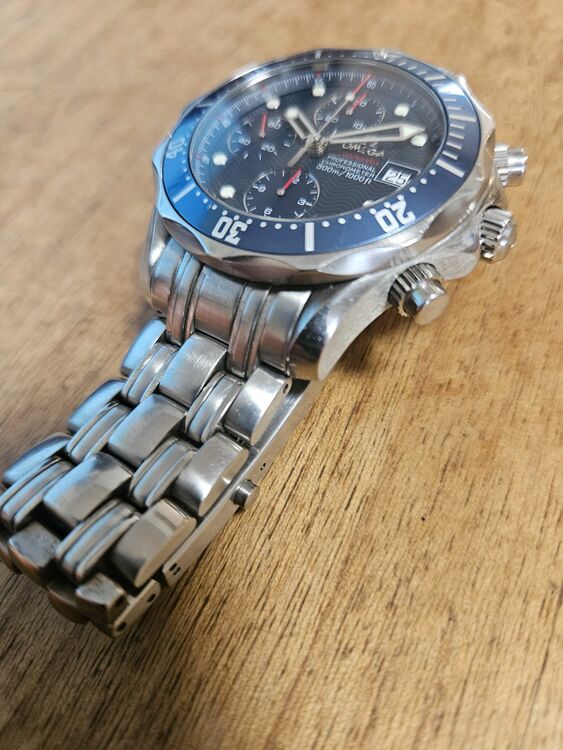 オメガ シーマスター 2599.80（高級時計）の商品画像 - 査定依頼日：2025年10月25日 - 最高査定価格：320,000円