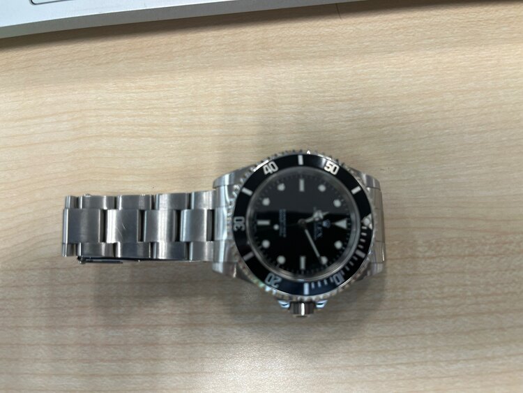 ロレックス サブマリーナー 114060か14060（高級時計）の商品画像 - 査定依頼日：2025年2月21日 - 最高査定価格：1,300,000円