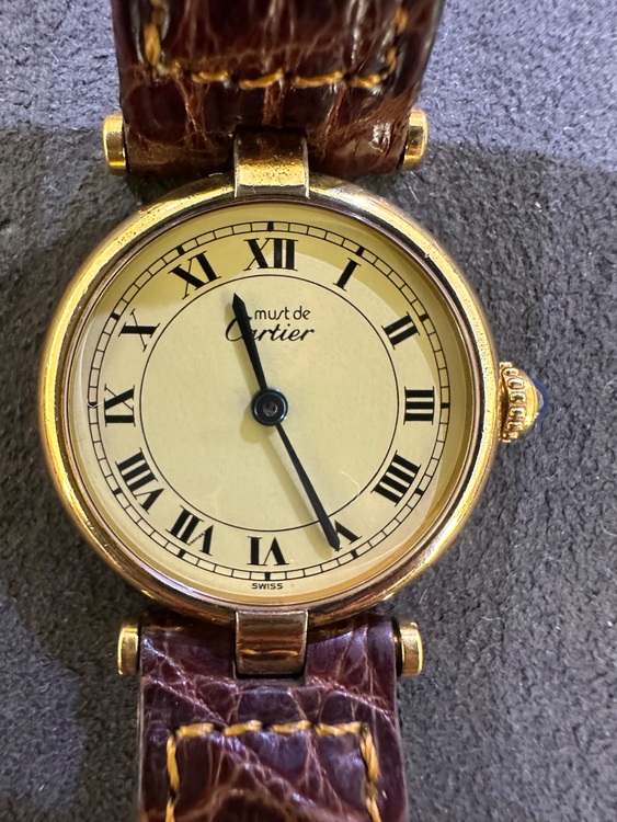 マストヴァンドーム ヴェルメイユ（高級時計）の商品画像 - 査定依頼日：2025年9月27日 - 最高査定価格：120,000円