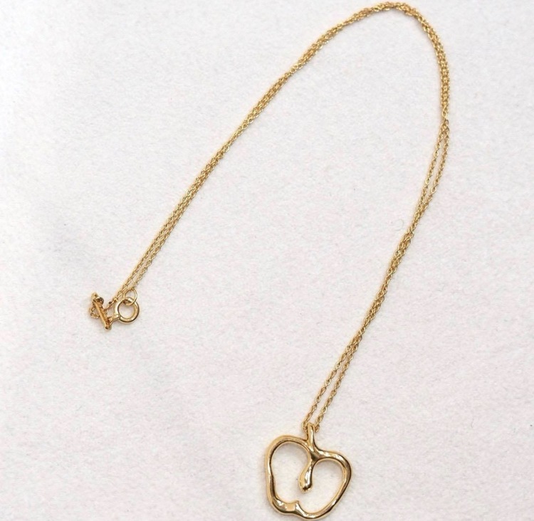 ティファニー アップルネックレス（金・貴金属）の商品画像 - 査定依頼日：2026年1月30日 - 最高査定価格：100,000円