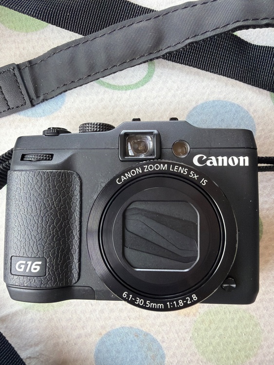 Ｇ16（カメラ）の商品画像 - 査定依頼日：2026年7月11日 - 最高査定価格：45,000円