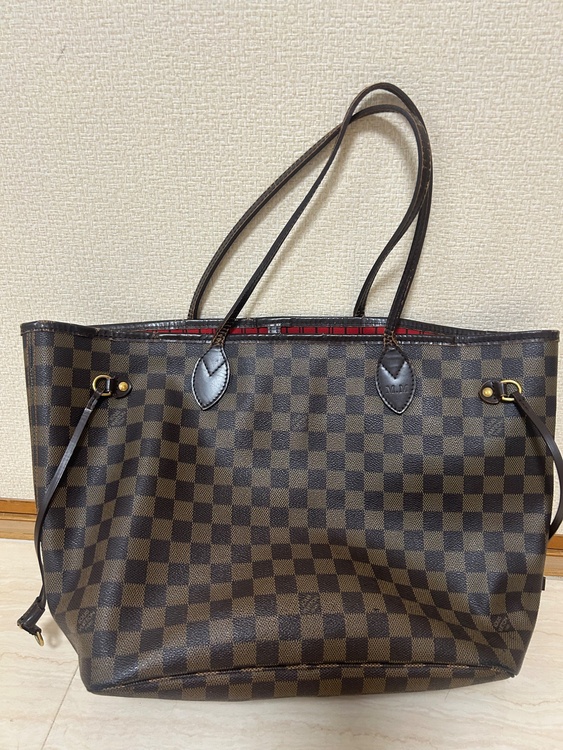 ヴィトン ダミエ ネヴァーフルMM（ブランドバッグ）の商品画像 - 査定依頼日：2026年8月7日 - 最高査定価格：70,000円