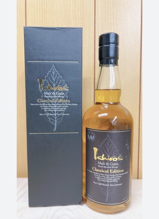 イチローズモルト　金　グリーン　レッド　ブルー　ブラックラベル（お酒）の商品画像 - 査定依頼日：2026年2月16日 - 最高査定価格：40,000円