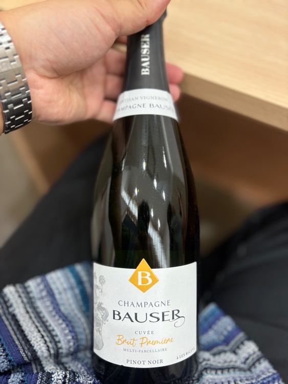 シャンパーニュ・ボゼール（Champagne Bauser）「キュヴェ・ブリュット・プルミエール（Cuvée Brut Première）（お酒）の商品画像 - 査定依頼日：2026年8月15日 - 最高査定価格：1,500円