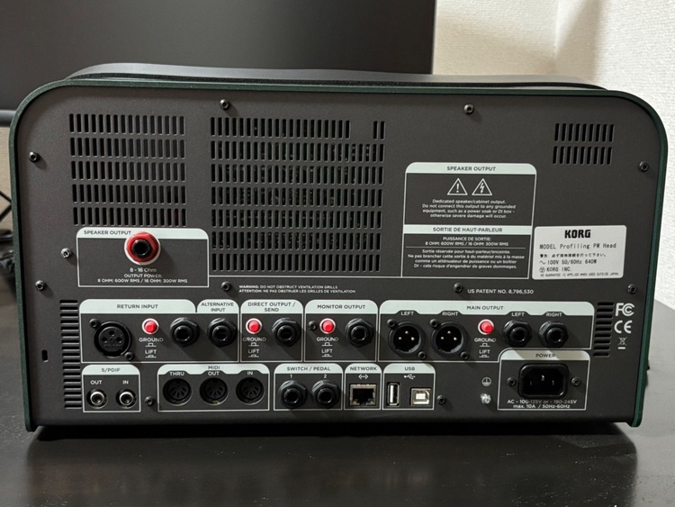 Kemper Profiler Power Head(パワーアンプ有)（ピアノ・楽器・PA機材）の商品画像 - 査定依頼日：2025年11月3日 - 最高査定価格：110,000円