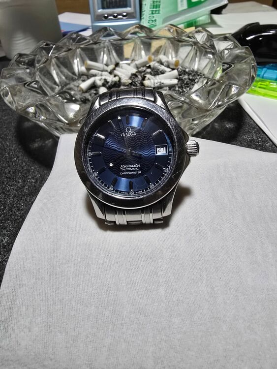 オメガ シーマスター （高級時計）の商品画像 - 査定依頼日：2025年11月27日 - 最高査定価格：150,000円