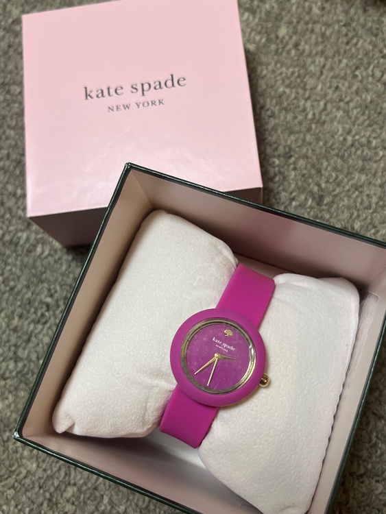 ケイトスペード シリコン（高級時計）の商品画像 - 査定依頼日：2025年12月22日 - 最高査定価格：5,000円