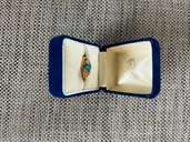 ブラックオパール指輪（宝石）の商品画像 - 査定依頼日：2023年7月14日 - 最高査定価格：30,000円