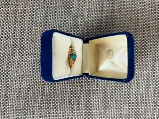 ブラックオパール指輪（宝石）の商品画像 - 査定依頼日：2023年7月14日 - 最高査定価格：30,000円