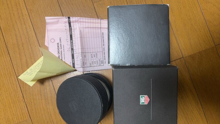 タグホイヤー リンク ct211（高級時計）の商品画像 - 査定依頼日：2025年5月11日 - 最高査定価格：90,000円