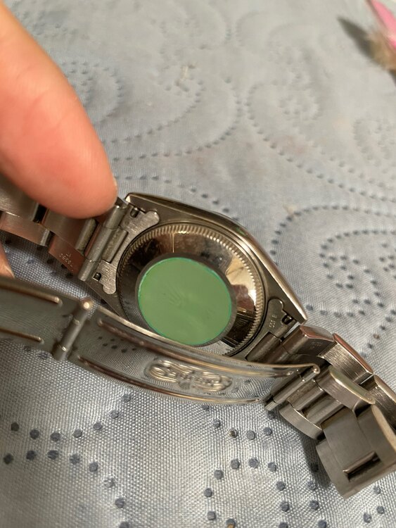 ロレックス デイトジャスト （高級時計）の商品画像 - 査定依頼日：2024年12月30日 - 最高査定価格：600,000円