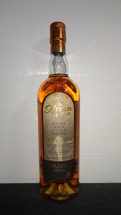 アラン・モルト ゴードンズ ドラム （お酒）の商品画像 - 査定依頼日：2026年4月18日 - 最高査定価格：11,000円