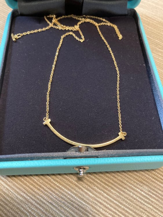 ティファニー　tスマイル（金・貴金属）の商品画像 - 査定依頼日：2023年8月23日 - 最高査定価格：93,000円