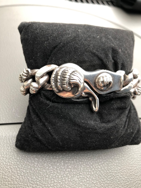 初期クロムハーツ　クロウモチーフ時計（高級時計）の商品画像 - 査定依頼日：2026年1月22日 - 最高査定価格：30,000円