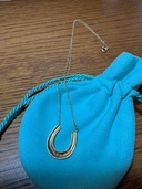 ティファニー　ゴールド　ネックレス