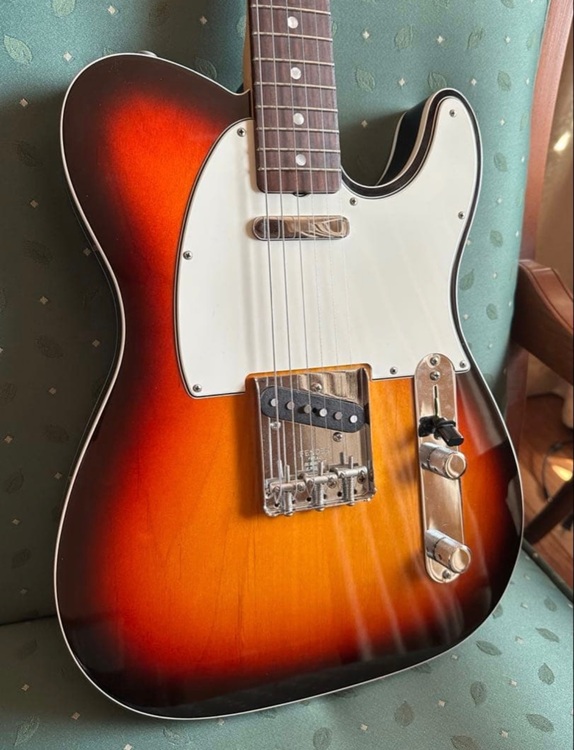 FENDER / American Original ‘60s テレキャスター（ピアノ・楽器・PA機材）の商品画像 - 査定依頼日：2025年11月1日 - 最高査定価格：190,000円